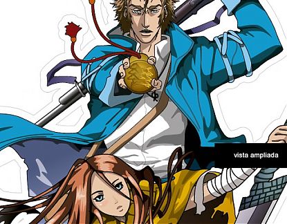  Sticker adhesivo de Vinilo Manga 01056