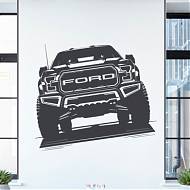 Vinilo Decorativo Silueta Realista de Ford Raptor: El Toque Perfecto para los Amantes de la Aventura 08830