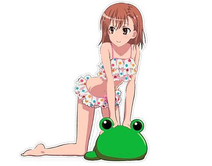  Sticker Manga Decorativo Biribiri 01546