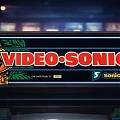  Marquesina Comando para Mueble Videosonic | Vinilo Arcade Adhesivo 010045