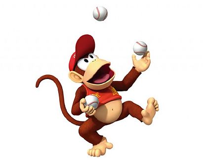  Adhesivo de Vinilo Mario Super Sluggers 02120