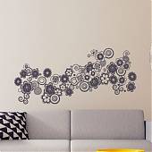 Ventajas de decorar las paredes con vinilos decorativos