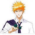  Sticker adhesivo de Vinilo Manga Ichigo\