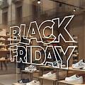  Vinilo de Corte BLACK FRIDAY - Letras Contorneadas sin Fondo - 20 Colores Disponibles 010054