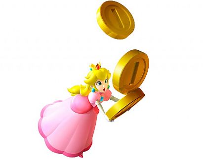  Pegatina troquelada de vinilo Mario Bros Series 7G 01996