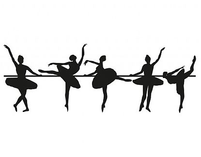  Vinilo Decorativo Ballet 1 01851