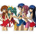  Sticker adhesivo de Vinilo Manga 01067