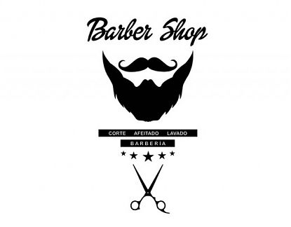  Vinilo adhesivo especial para la decoración de Barber Shops y Barberías 06341