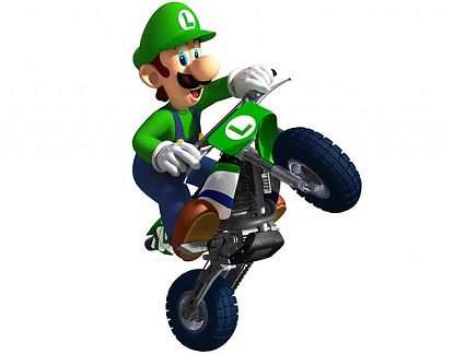  Sticker troquelado Adhesivo Mario Bros Series - Luigi 01873