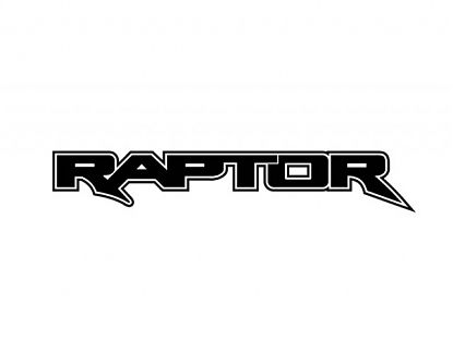  Vinilo decorativo  Ford Ranger Raptor -  Ford F-150 Raptor 07661