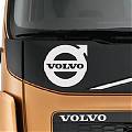  Vinilo decorativo de corte para personalizar camiones y vehículos VOLVO 06836