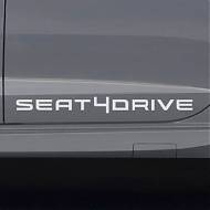 Pegatina vinilo adhesivo SEAT 4Drive - Rotulaciones 4X4 SEAT, stickers, decoraciones SEAT, adhesivos SEAT 4Drive 08206
