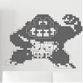  Vinilos de pared Recreativas Arcade Donkey Kong Pixels 04009