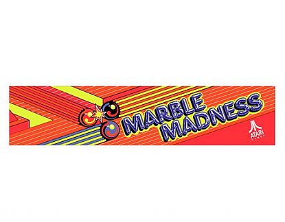  Vinilo Videojuegos Clásicos Marble Madness - vinilos recreativa BARTOP ARCADE - vinilos BARTOP comprar 03293