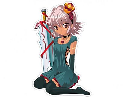  Sticker adhesivo de Vinilo Manga 01060