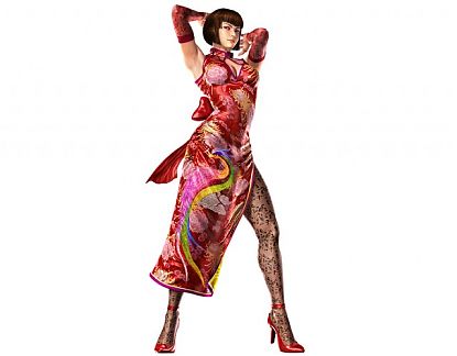  Sticker de Vinilo Anna - Tekken 01821