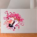  Sticker adhesivo de Vinilo Shoujo Kakumei Utena 01261