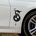  Vinilo Diabólico para BMW · Corte por Plóter · Para Luna o Carrocería · Apto Exterior · Envío en 48h 08896