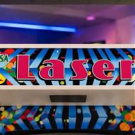 Vinilo Decorativo para Marquesina de Recreativa Laser - Cirsa Unidesa 010041
