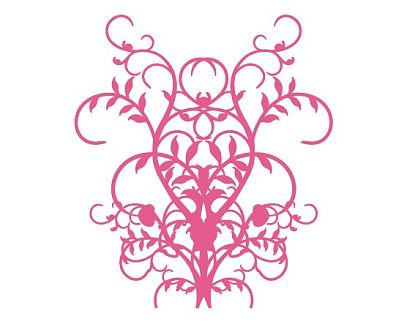  Vinilo Decorativo Flores Design 2 01416