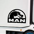  Vinilo decorativo personalizado para camiones, vehículos comerciales y trailers de la marca MAN 06844