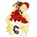 Sticker Adhesivo Troquelado de Vinilo Rozen Maiden 01265