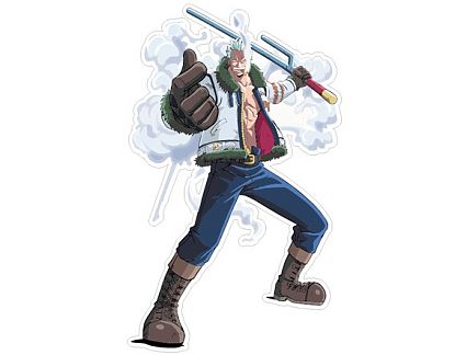  Sticker Anime Smoker 01552