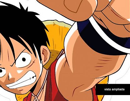  Sticker adhesivo Troquelado de Vinilo Anime One Piece 2 01232