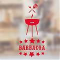  Vinilos Adhesivos Bares y Restaurantes Barbacoa 03418