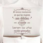 El mejor vinilo decorativo para mujeres, valientes, emprendedoras, valientes, libres, independientes, emprendedoras y con carácter