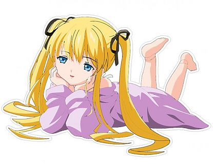  Sticker adhesivo de Vinilo Manga Rozen Maiden 01266
