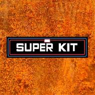 SUPER KIT - Vinilo adhesivo para decorar el mueble de recreativas SUPER KIT 08646