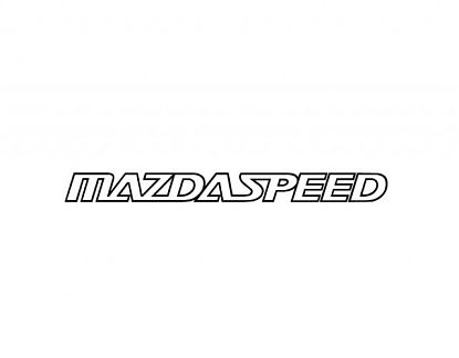  MAZDA SPEED - Vinilo adhesivo para vehículos MAZDA - decoraciones coches MAZDA - comprar vinilos decorativos 07655