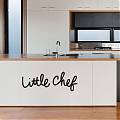  Vinilo Decorativo Paredes Cocinas Little Chef 02605