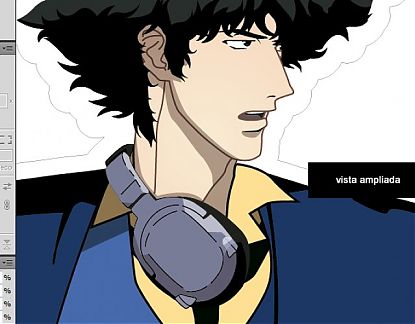  Sticker adhesivo de Vinilo Tema Manga 01094