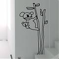  Vinilo Decorativo Infantil para niños, niñas y bebés Koala 01516