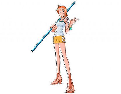  Sticker troquelado Adhesivo Nami - One Piece 02051