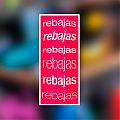  Vinilo adhesivo especial escaparates REBAJAS - vinilos para rebajas de tiendas 07037