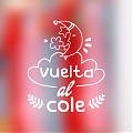  Vinilo adhesivo de corte especial escaparates LA VUELTA AL COLE 06520