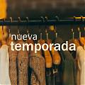  NUEVA TEMPORADA - Vinilo letras escaparate para tiendas de moda, ropa y zapaterías 06570