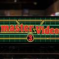  Marquesina Master Video 3 – Vinilo Adhesivo para Máquina Recreativa 010040