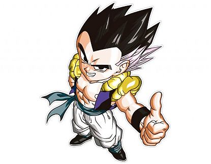  Pegatina vinilo troquelado Dragon Ball Z 1 02053