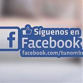 ¿Porqué no promocionas el escaparate de tu tienda con la dirección de tus redes sociales con vinilos decorativos?
