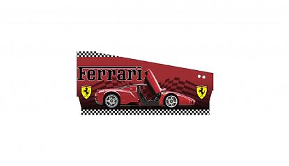  Eleva tu Pinball a la Velocidad de un Ferrari con este exclusivo Vinilo Adhesivo Impreso 08805-4