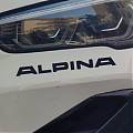  Pegatina para vehículos - coches ALPINA - Pegatinas BMW Alpina - bmw alpina stickers - Emblema Alpina en vinilo adhesivo 08269