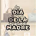  Original vinilo decorativo especial para escaparates DÍA DE LA MADRE - Vinilos decorativos para el día de la madre 08167