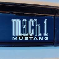 Pegatinas coches FORD MACH 1 MUSTANG - Pegatinas y adhesivos FORD MUSTANG - decoraciones coches ford mustang 08280