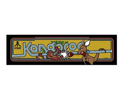  Vinilo Videojuegos Arcade Kangaroo vinilos para maquina arcade, vinilos bartop arcade, bartop arcade, bartop mueble 03295