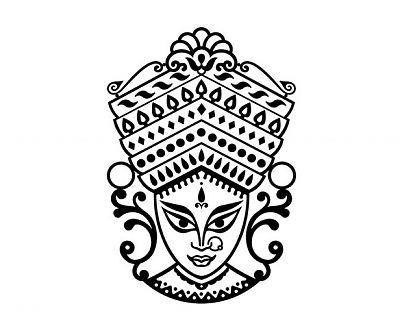  Decoración interior con vinilos de temática oriental Durga 04040