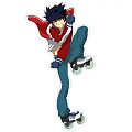 Sticker adhesivoTroquelado de Vinilo Anime \